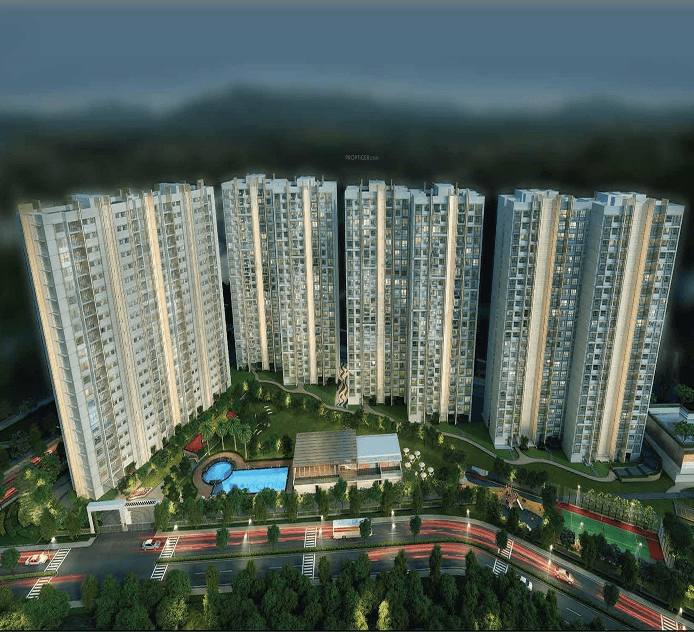 TOWNSHIP — AERIAL VIEW