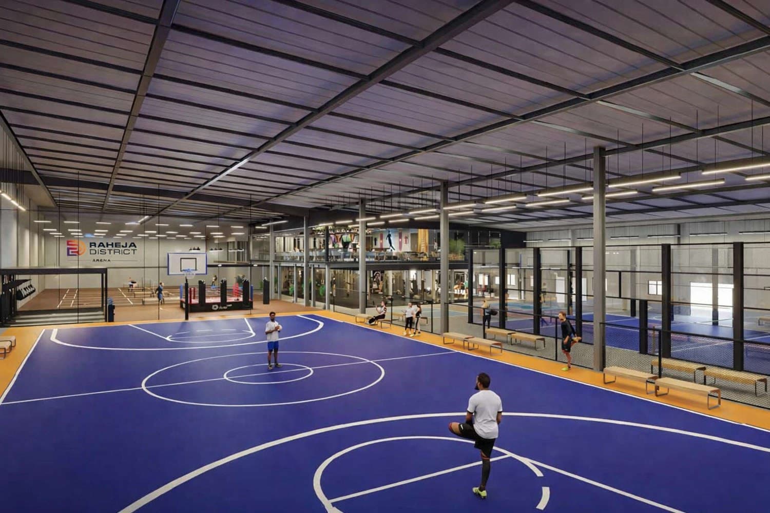 INDOOR SPORTS COURT
